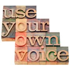 use your voice