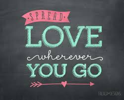 spread love